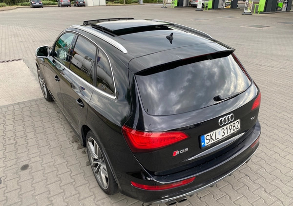 Audi SQ5 cena 100000 przebieg: 215000, rok produkcji 2013 z Krzepice małe 277